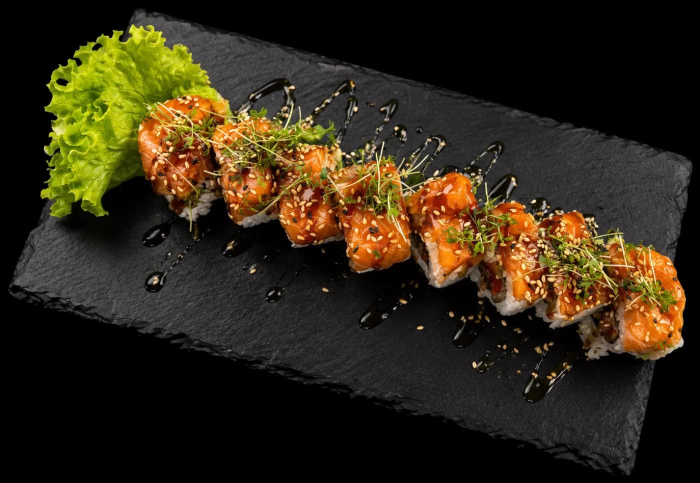 Spezial-Rolle mit Tempura