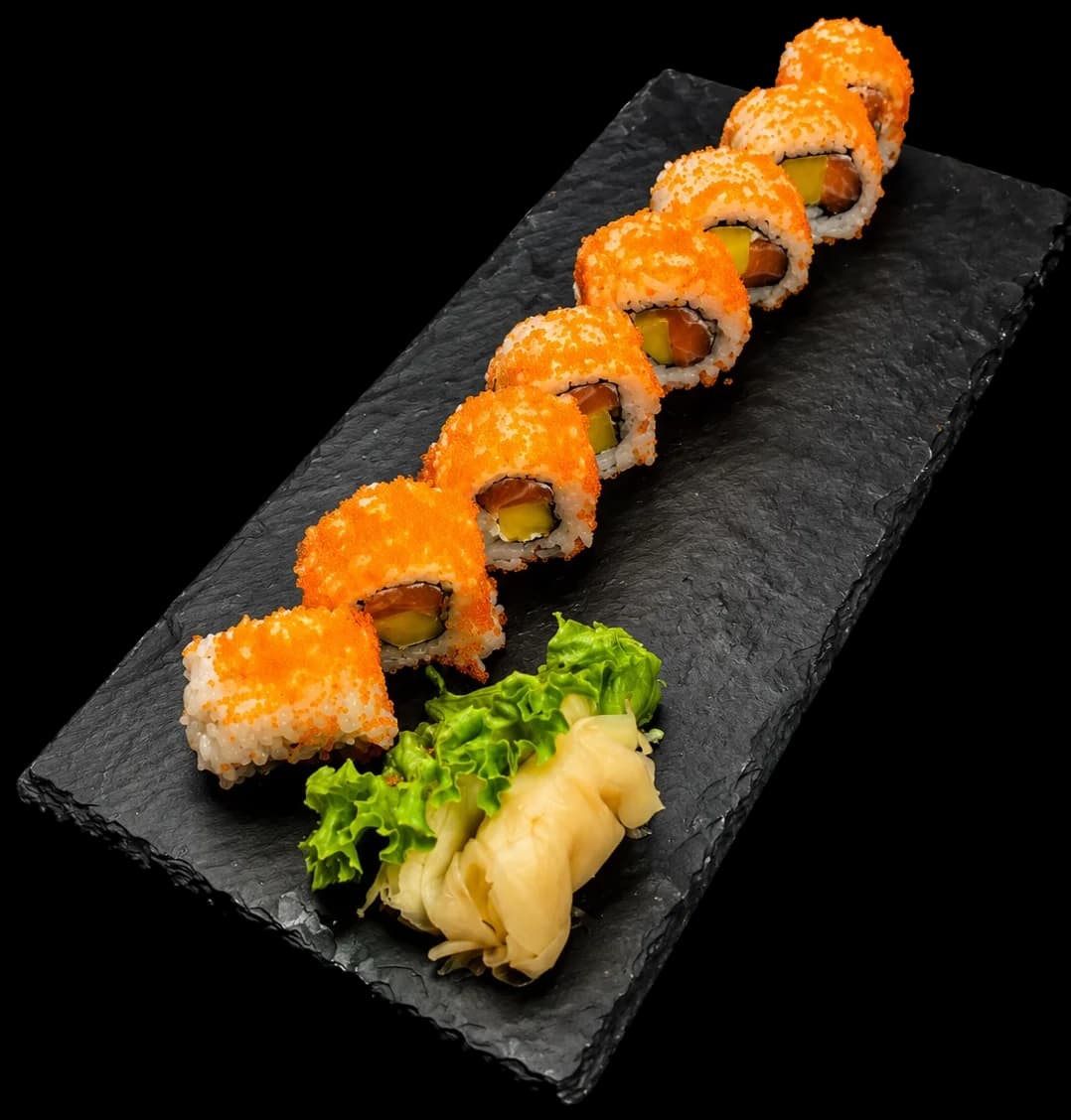 Inside-Out-Rolle mit Masago
